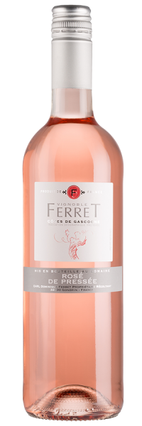 Rosé de Pressée Côtes de Gascogne - 2021 - Vignoble Ferret - Roséwein Roséwein 2000012250 Weinfreunde