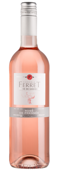 Rosé de Pressée Côtes de Gascogne - 2020 - Vignoble Ferret - Roséwein