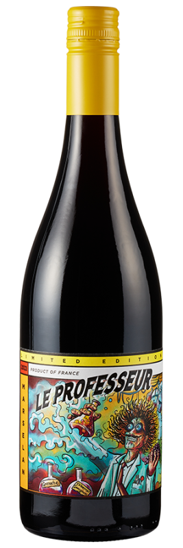Image of Le Professeur (2023) - Les Producteurs Réunis - Rotwein aus Frankreich