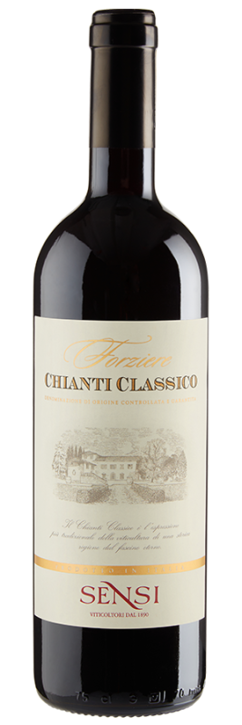 Image of Forziere Chianti Classico (2022) - Sensi Vigne e Vini s.r.l. - Rotwein aus der Toskana, Italien