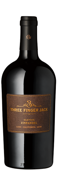 3 Finger Jack Old Vine Zinfandel 2020
