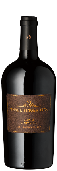 3 Finger Jack Old Vine Zinfandel - 2018 - 3 Finger Jack Cellars - Rotwein