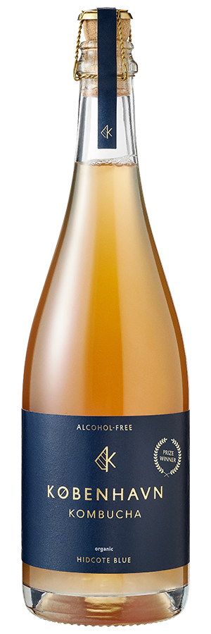 Kombucha Hidecote Blue (Bio) 