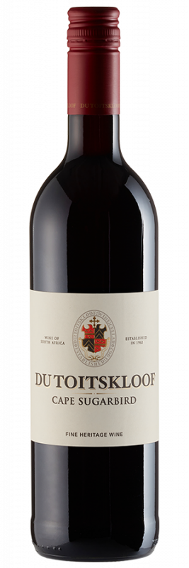 The Cape Sugarbird (2023) - Du Toitskloof - Rotwein aus Südafrika - Weinfreunde