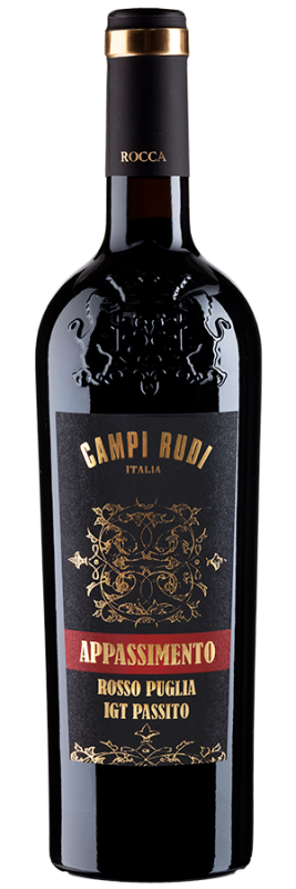 Image of Campi Rudi Passito Appassimento (2021) - Angelo Rocca - Rotwein aus Apulien, Italien