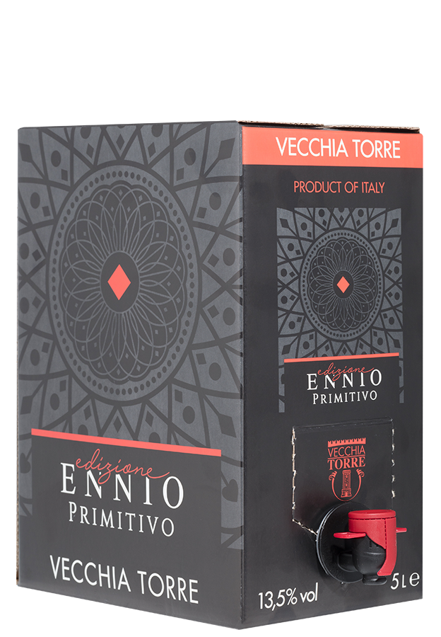 Edizione Ennio Primitivo Bag-in-Box - 5,0 L 2020