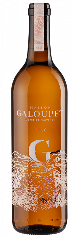 G de Galoupet Bio (2024) - Château Galoupet - Roséwein aus der Provence, Frankreich - Weinfreunde