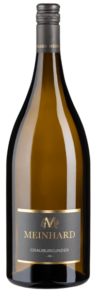 Grauburgunder trocken - 1,5 L-Magnum - 2021 - Meinhard - Deutscher Weißwein