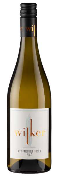Wilker Weißburgunder trocken - 2022 - MEJS - Die Weinspezialisten - Deutscher Weißwein Weißwein 2000014605 Weinfreunde