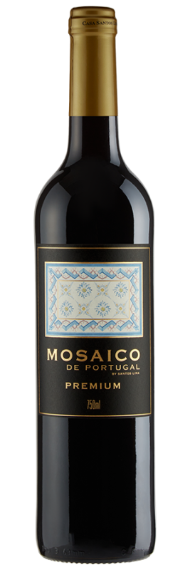 Mosaico Premium Tinto (2020) - Casa Santos Lima - Rotwein aus Portugal - Weinfreunde