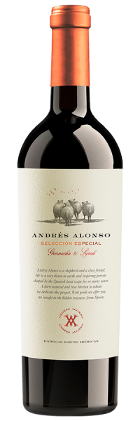 Andrés Alonso Selección Especial - 2020 - Bodegas Raices Ibericas - Spanischer Rotwein Rotwein 2000014741 Weinfreunde