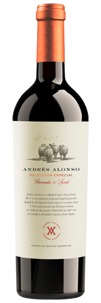 Andrés Alonso Selección Especial - 2020 - Bodegas Raices Ibericas - Spanischer Rotwein Rotwein 2000014741 Weinfreunde