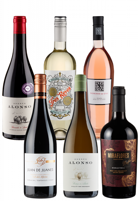 6er-Kennelernpaket Spanien - Weinpakete - Weinfreunde