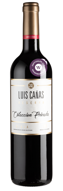 Image of Colección Privada Reserva (2017) - Luis Cañas - Rotwein aus der Rioja, Spanien