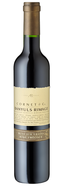 Cornet & Cie Banyuls Rimage - 0,5 L - 2017 - Abbe Rous - Französischer Rotwein