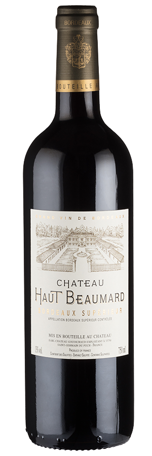 Château Haut Beaumard Bordeaux Supérieur 2020