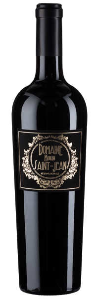 Moulin Saint-Jean Réserve Royale - 2019 - Domaine Moulin Saint-Jean - Französischer Rotwein Rotwein 2000013932 Weinfreunde