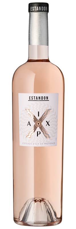 X Coteaux d’Aix-en-Provence Rosé (2023) - Estandon - Roséwein aus der Provence, Frankreich - Weinfreunde