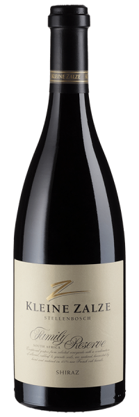 Family Reserve Shiraz - 2018 - Kleine Zalze - Südafrikanischer Rotwein Rotwein 2000014500 Weinfreunde