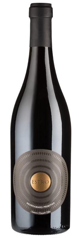 Image of Estro Negroamaro Primitivo (2023) - Casa Vinicola Botter - Rotwein aus Apulien, Italien