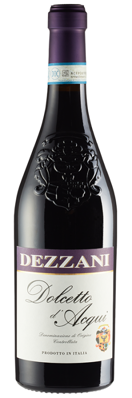 Dolcetto d’Acqui (2023) - Dezzani Srl - Rotwein aus dem Piemont, Italien - Weinfreunde
