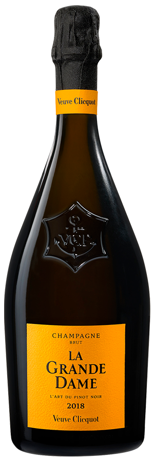 Champagner La Grande Dame 2018