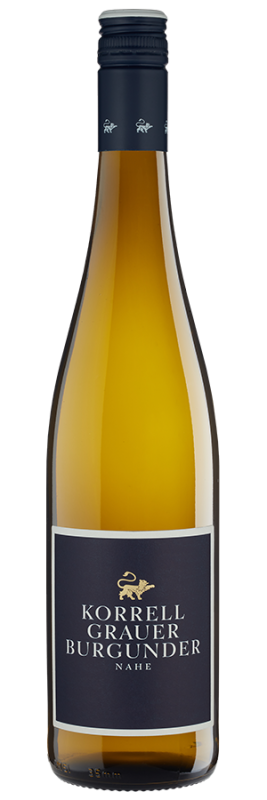 Image of Grauburgunder trocken Bio (2024) - Korrell - Weißwein von der Nahe, Deutschland