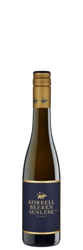 Paradies Riesling Beerenauslese - 0,375 L (2019) - Korrell - Weißwein von der Nahe, Deutschland - Weinfreunde