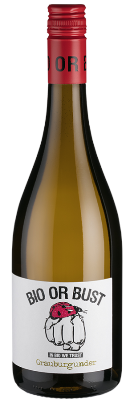 Bio or Bust Grauburgunder trocken (Bio) 2023