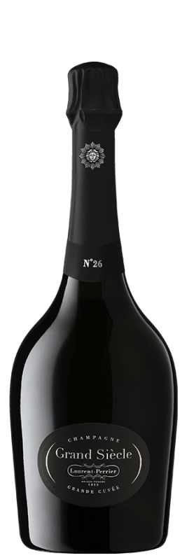 Champagner Grande Cuvée Grand Siècle N°26 Brut - Champagne Laurent-Perrier - Schaumwein aus Frankreich - Weinfreunde