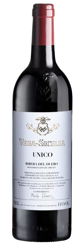Único (2013) - Vega Sicilia - Rotwein aus Spanien - Weinfreunde