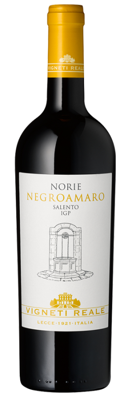 Image of Norie Negroamaro del Salento (2021) - Vigneti Reale - Rotwein aus Apulien, Italien