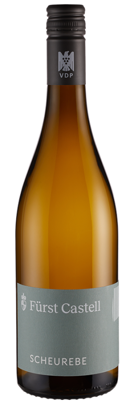 Scheurebe trocken (2023) - Fürstlich Castell’sches Domänenamt - Weißwein aus Franken, Deutschland - Weinfreunde