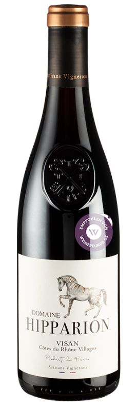 Image of Domaine Hipparion Côtes du Rhône Villages Visan (2022) - Terroir Daronton Rhonea - Rotwein aus Frankreich