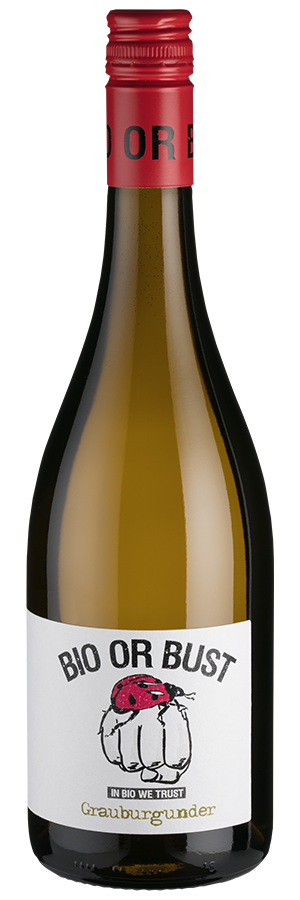 Bio or Bust Grauburgunder trocken (Bio) 2023