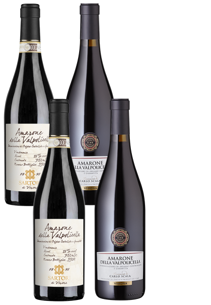 4er-Probierpaket Amarone - Weinpakete