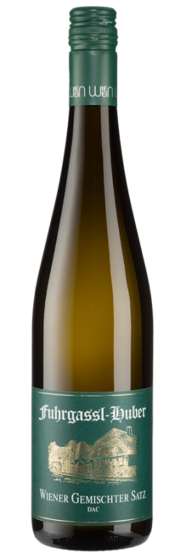 Image of Wiener Gemischter Satz (2023) - Fuhrgassl-Huber - Weißwein aus Wien, Österreich