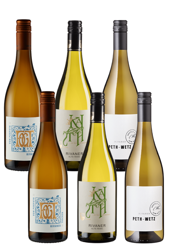 6er-Paket Rivaner Favoriten - Weinpakete aus Deutschland - Weinfreunde