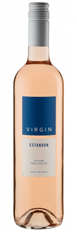 Virgin alkoholfrei (2024) - Estandon - Roséwein aus der Provence, Frankreich - Weinfreunde