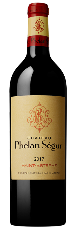Image of Château Phélan Ségur Saint-Estèphe (2017) - Phélan Ségur - Rotwein aus Bordeaux, Frankreich