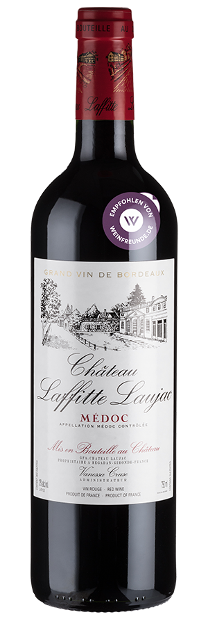 Château Laffitte Laujac Médoc 2018 von Laffitte Laujac | Rotweine