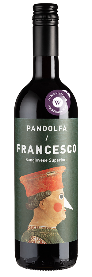 Francesco Sangiovese Superiore (Bio) 2022