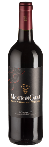 Mouton Cadet Bordeaux - 2016 - Baron Philippe de Rothschild - Französischer Rotwein