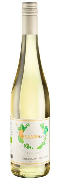 Hammlet Riesling trocken (Bio) - 2021 - Hamm - Deutscher Weißwein Weißwein 2000014682 Weinfreunde
