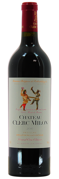 Château Clerc Milon 5ème Cru Pauillac - 2010 - Clerc Milon - Französischer Rotwein