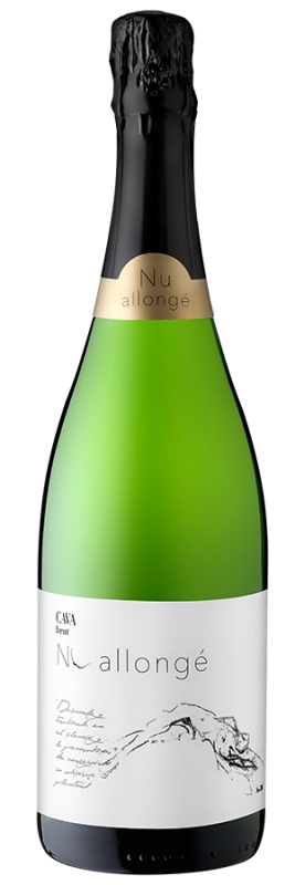 Image of Nu allongé Cava Brut - Masia Puigmoltó - Schaumwein aus Spanien