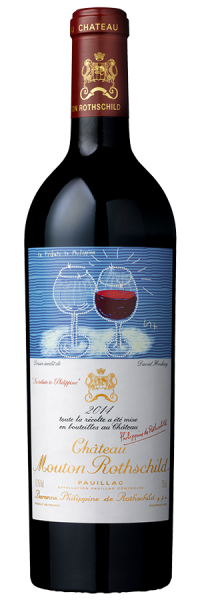 Château Mouton Rothschild 1er Cru Pauillac 2014