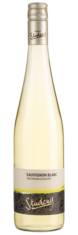 Image of Obermarkersdorf Sauvignon Blanc trocken (2022) - Studeny - Weißwein aus Österreich