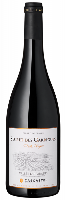 Secret des Garrigues Vieilles Vignes (2023) - Vignerons de Cascastel - Rotwein aus Frankreich - Weinfreunde