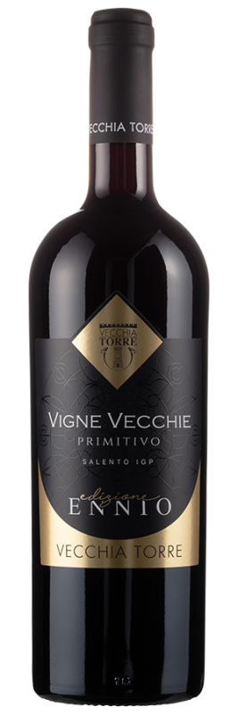 Image of Primitivo Vigne Vecchie (2021) - Cantina Vecchia Torre - Rotwein aus Apulien, Italien